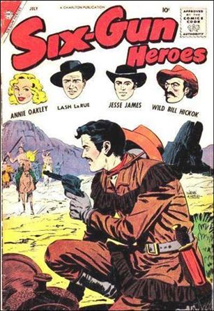 Six-Gun Heroes (1954) issue 47