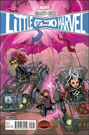 Giant-Size Little Marvel: AvX issue 2-B Nick Bradshaw 1:25 Cover