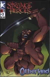 Strange Heroes issue 7 Strange Heroes