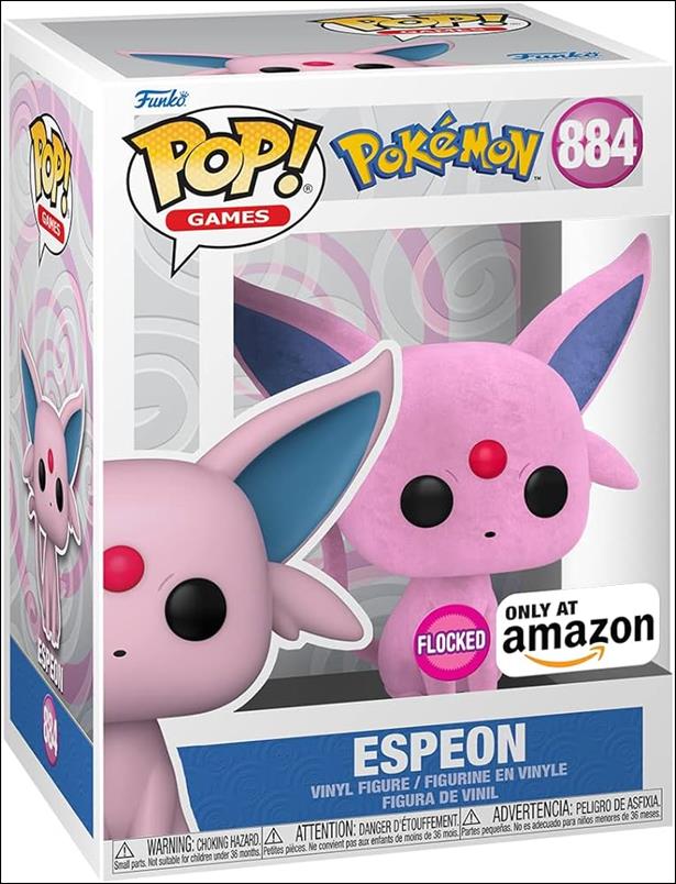 POP! Games figure 884-B Espeon (Flocked)
