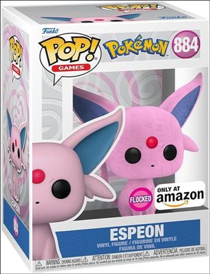 POP! Games figure 884-B Espeon (Flocked)
