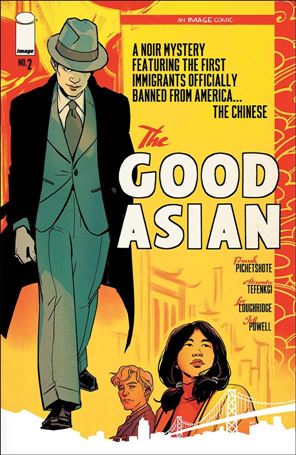 Good Asian issue 2-B Annie Wu Cover