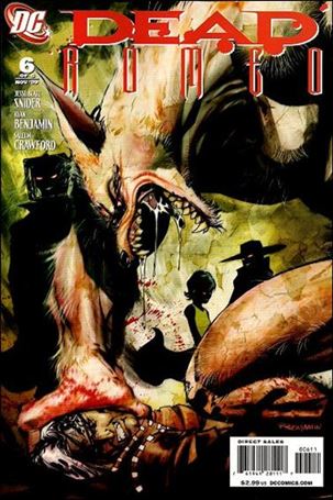 Dead Romeo Cover Image 2