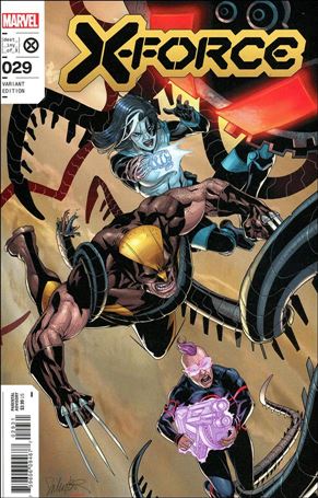 X-Force (2020) issue 29-C Salvador Larroca Cover