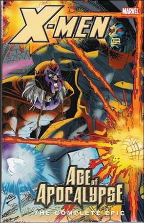 X-Men: The Complete Age of Apocalypse Epic Cover Image 2