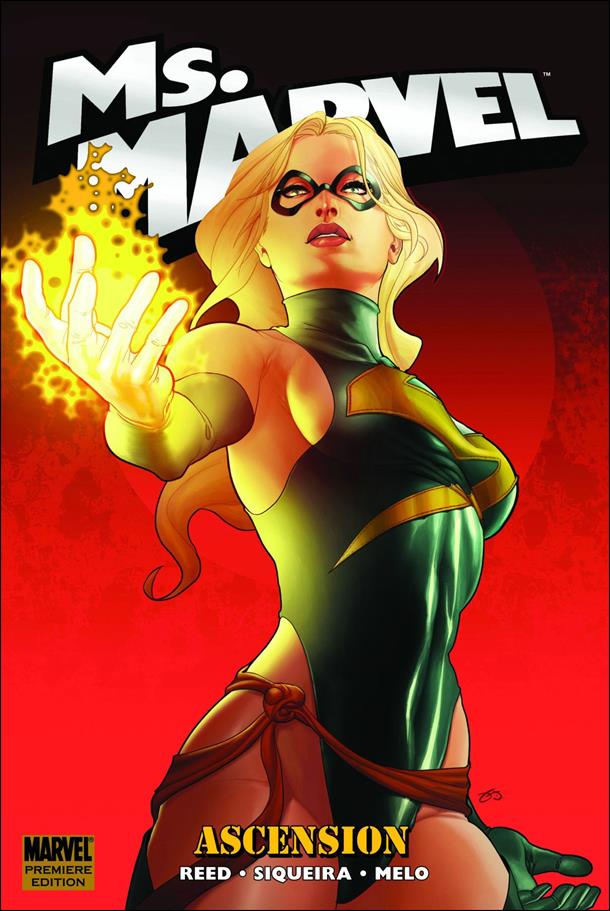 Ms. Marvel (2006) issue 6 Ascension