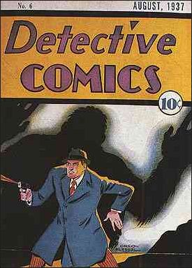 Detective Comics (1937) issue 6