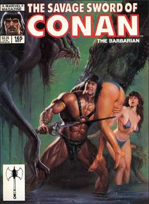 Savage Sword of Conan (1974) issue 165