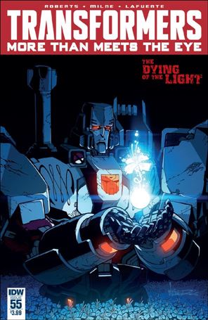 Transformers: More Than Meets the Eye (2012) issue 55 Alex Milne Cover