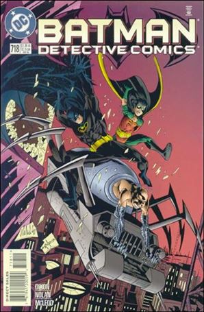 Detective Comics (1937) issue 718