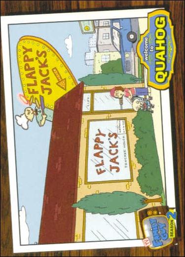 Family Guy Season Two (Base Set) card 12 Flappy Jacks