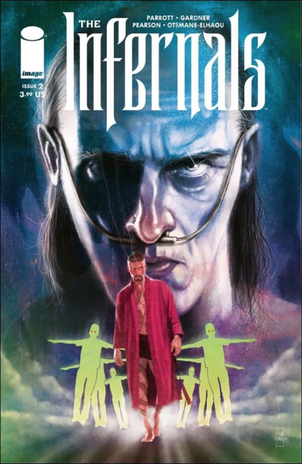 Infernals issue 2 John Pearson Cover