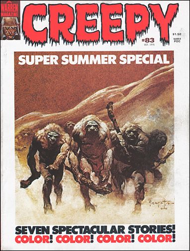 Creepy issue 83