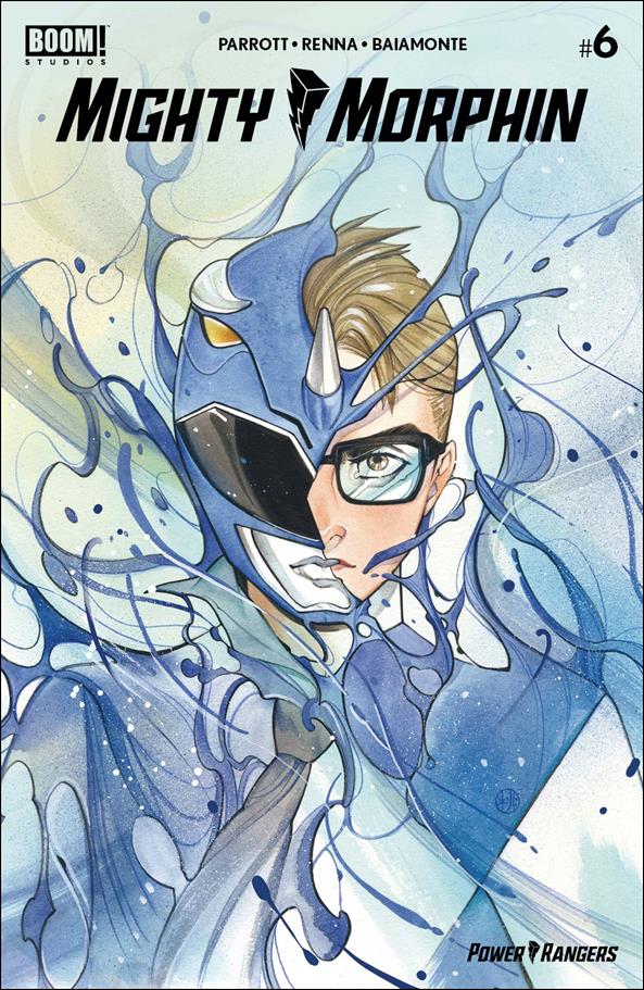 Mighty Morphin issue 6-F Peach Momoko 1:25 Cover