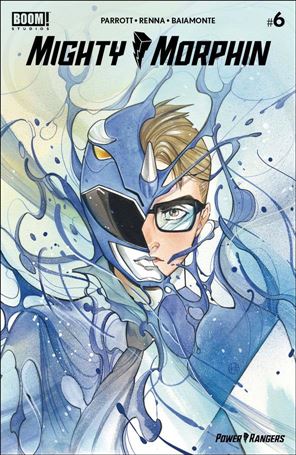 Mighty Morphin issue 6-F Peach Momoko 1:25 Cover
