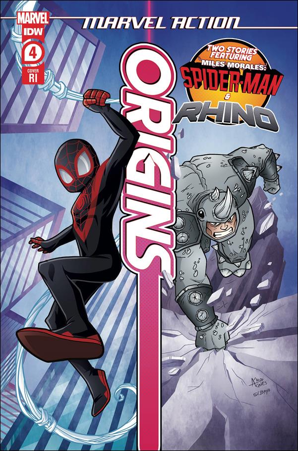 Marvel Action Origins issue 4-C Agnes Garbowska 1:10 Cover