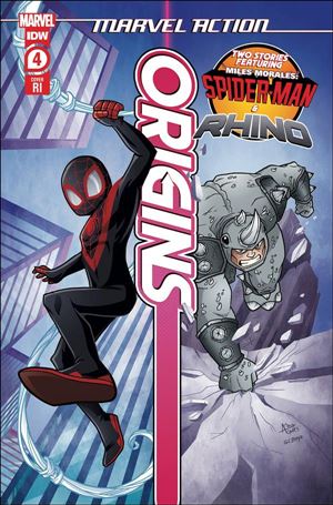 Marvel Action Origins issue 4-C Agnes Garbowska 1:10 Cover