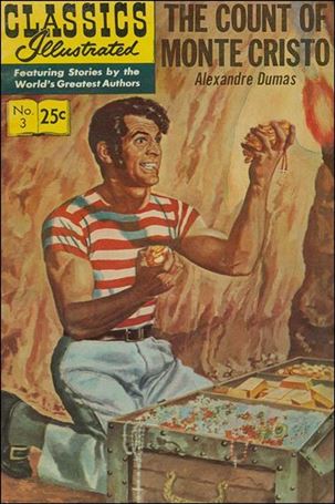 Classic Comics/Classics Illustrated issue 3-V HRN 166