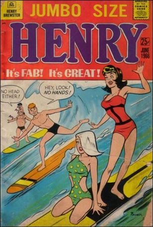 Henry Brewster issue 3