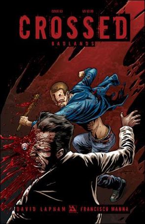 Crossed: Badlands issue 63 Standard Cover