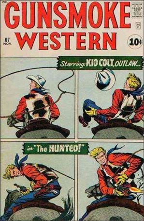 Gunsmoke Western issue 67