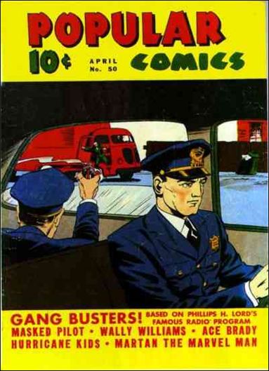 Popular Comics issue 50
