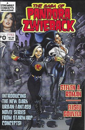 Saga of Pandora Zwieback Cover Image 1