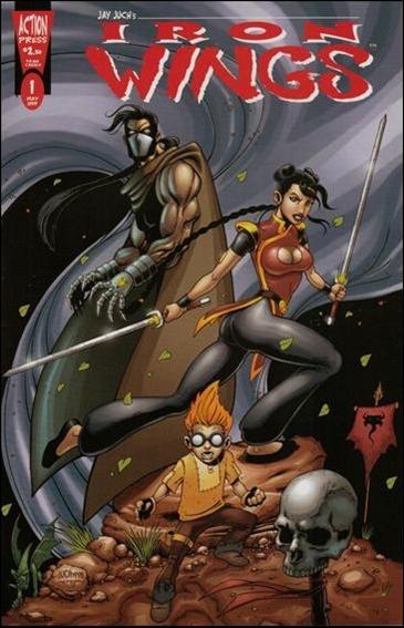 Iron Wings (1999) issue 1