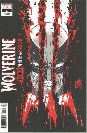 Wolverine: Black, White & Blood issue 1-H Ron Garney Cover Error Edition