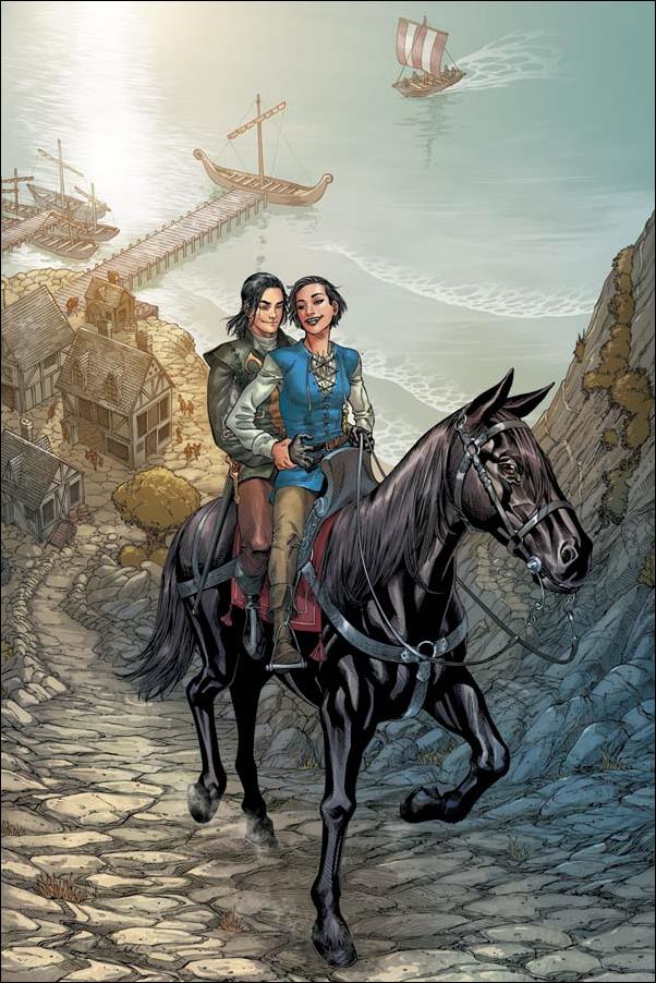 George R. R. Martin's a Clash of Kings (2017) issue 13-E Mike Miller 1:25 Virgin Cover