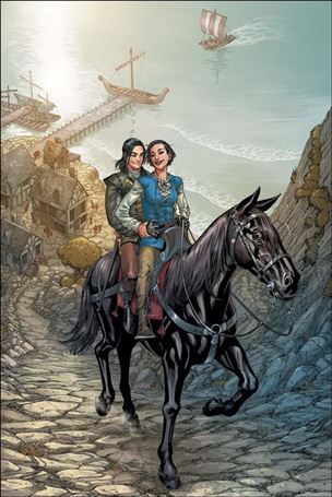 George R. R. Martin's a Clash of Kings (2017) issue 13-E Mike Miller 1:25 Virgin Cover