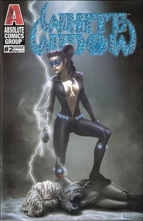 White Widow issue 2-D Benny Powell 