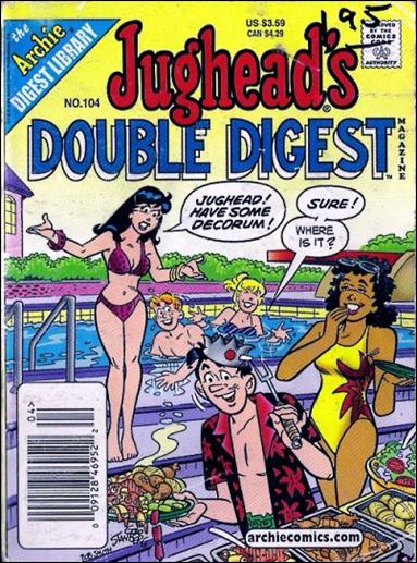 Jughead's Double Digest Magazine issue 104