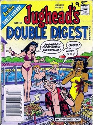 Jughead's Double Digest Magazine issue 104