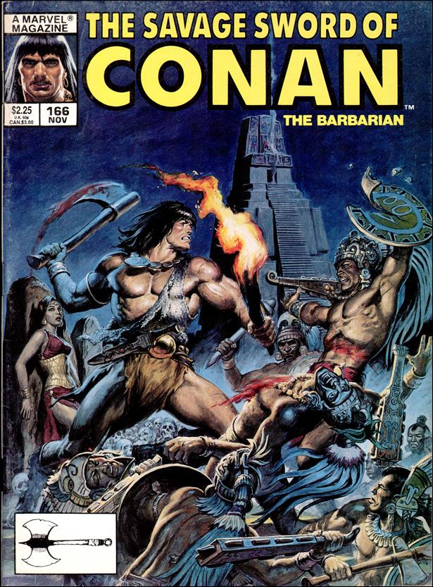 Savage Sword of Conan (1974) issue 166