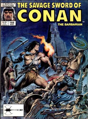 Savage Sword of Conan (1974) issue 166