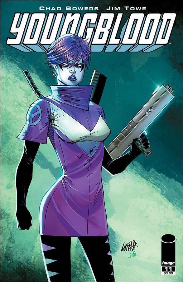 Youngblood (2017) issue 11-B Rob Liefeld Cover