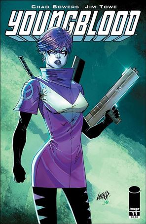 Youngblood (2017) issue 11-B Rob Liefeld Cover