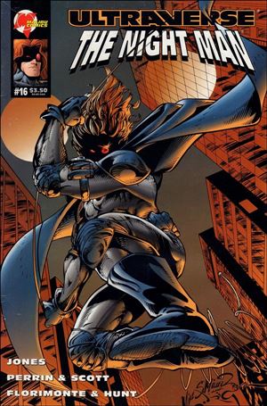 Night Man (1993) issue 16 Flipbook with Ultraverse Premiere #11
