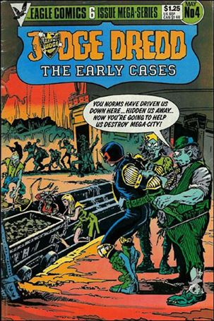 Judge Dredd: The Early Cases issue 4