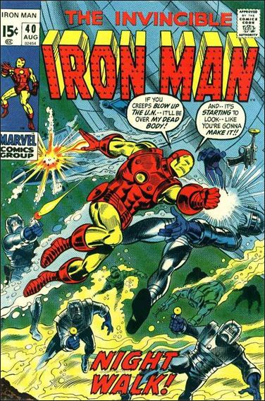 Iron Man (1968) issue 40