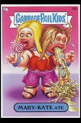 Garbage Pail Kids All-New Series 4 (Base Set) card 39b-B Mary-Kate Ate