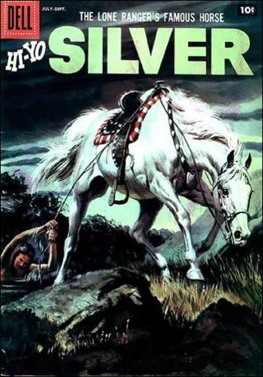 Lone Ranger's Famous Horse Hi-Yo Silver issue 23