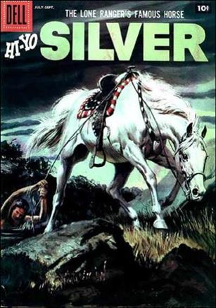 Lone Ranger's Famous Horse Hi-Yo Silver issue 23