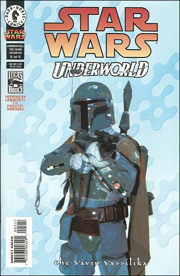 Star Wars: Underworld - The Yavin Vassilika issue 5-B Photo Cover