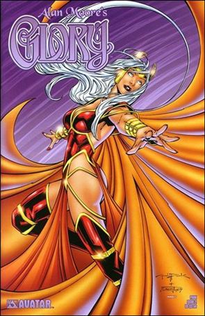 Alan Moore's Glory issue 2-D Andy Park Cover