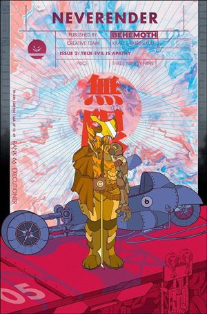 Neverender issue 2-B Motorcycle Cover