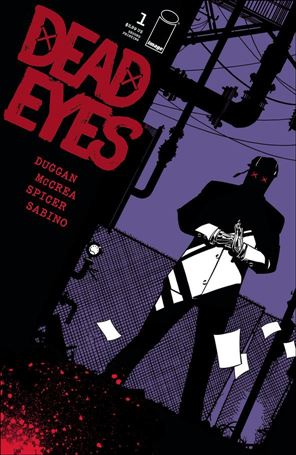 Dead Eyes issue 1-C John McCrea Purple Cover (2nd Printing)