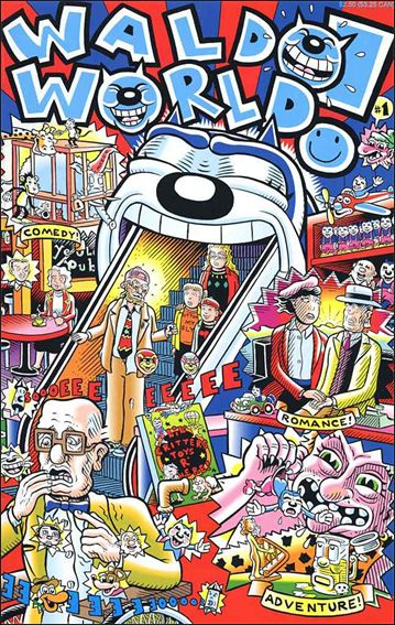 Waldo World issue 1