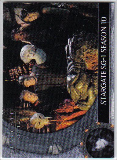 Stargate SG-1: Season 10 (Promo) card CP1